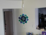 My Second Modular Origami Ornament